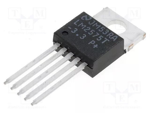 Uausg : 3,3V -NDH5D Ueing : 4÷ 40V Dc/Dc Transducer Buck LM2575T-3.3/Nopb