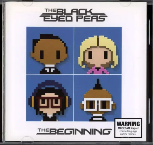 The Black Eyed Peas - The Beginning CD