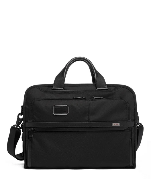 Tumi Alpha 3 Organizer Portfolio Briefcase