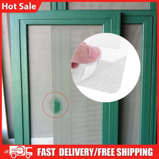 3pcs Door Curtain Repair Patch Easy Installation Adhesive Housewear Furnishings