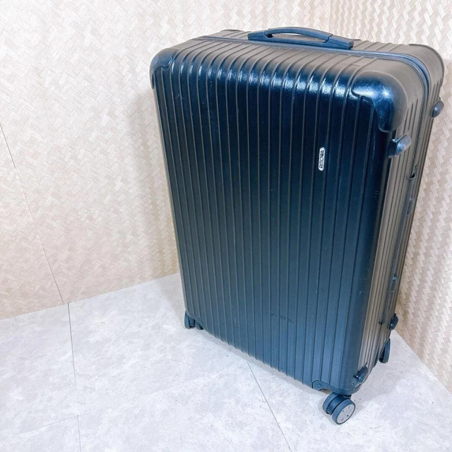 Rimowa Salsa 104L Black 4-wheels Carry Case Suitcase 871.77