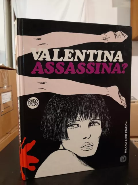 Fumetti Erotici - Guido Crepax - Valentina Assassina - Milano Libri 1^ Ed. 1977