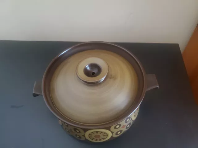 Denby Arabesque  Lidded/Handled  Tureen. 2