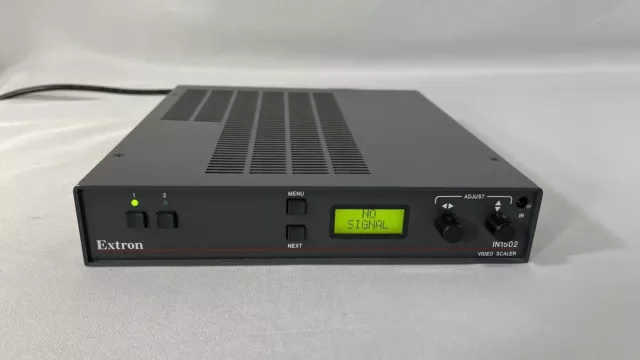 Extron IN1502 Composite / S-Video to VGA video scaler w/Power Cord