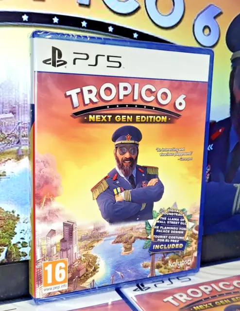 Tropico 6 Next Gen Edition Playstation 5 PS5 NEW SEALED FREE Post In Stock NOW