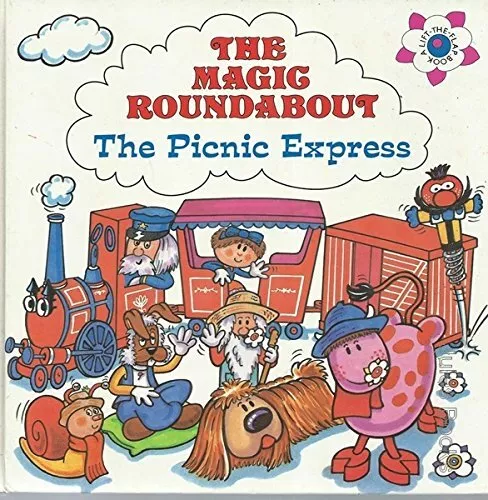 Picnic Express: Magic Roundabout Lift ..., Lloyd, Helen