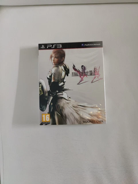 Final Fantasy XIII-2 PS3 (Brand New Factory Sealed US Version) Playstation 3