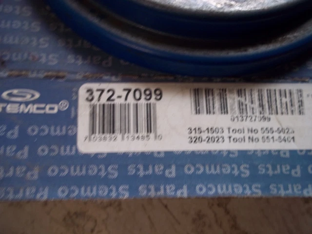 Stemco Wheel Seals 372-7099  NEW OLD STOCK