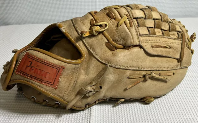 Primo Leather 1st Base Glove Right Hand Throw Rawhide