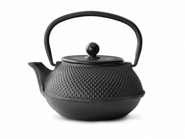 Gusseisen Teekanne Jang 0,8 L schwarz