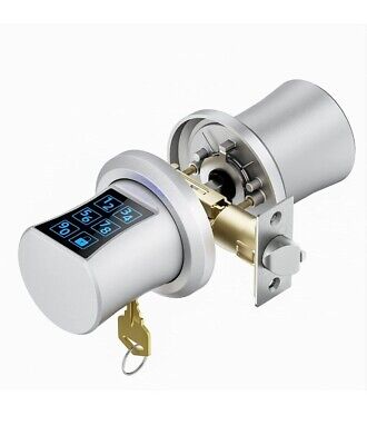 Signstek Keyless Entry Smart Door Lock w/ Keypad - Electronic Door Knob, ST-100