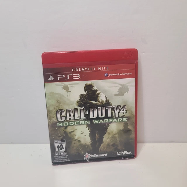 Call Of Duty Modern Warfare 3 - PS3 - Jeu Complet En Bon état
