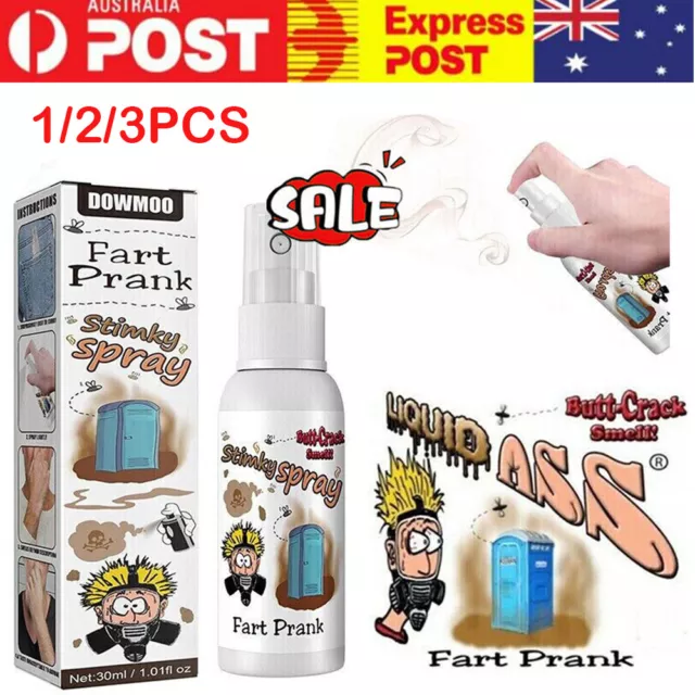 Fart Spray - Stink Spray - Liquid Ass - Stinky Ass - Fart Spray