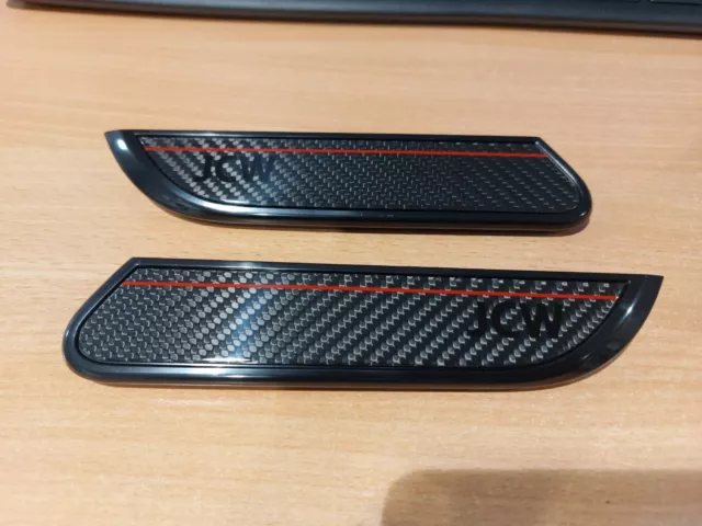 Carbon Fibre JCW MINI Side Scuttle Trim Set Left Right F55 F56 F57 51135A65C47*