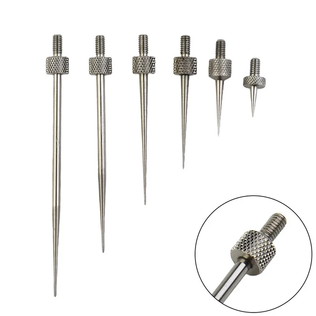 Indicator Tirmtables Tool 6pcs Depth Dial Digital Extension Replacement