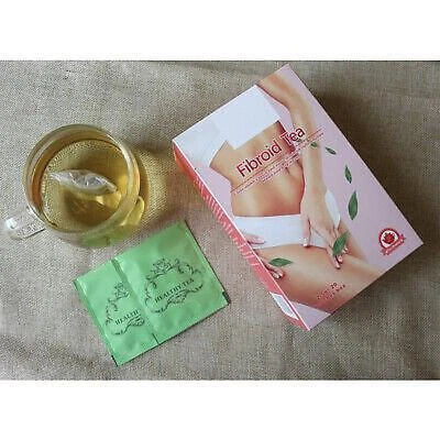 Tè utero caldo + tè disintossicante fibromi per donna - 20 confezioni/scatola - naturale femminile