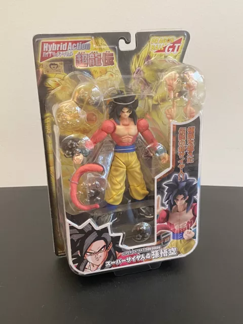 Dragon Ball GT Hybrid Action Super Saiyan 4 Son Goku BanDai Gokou Dragonball MOC