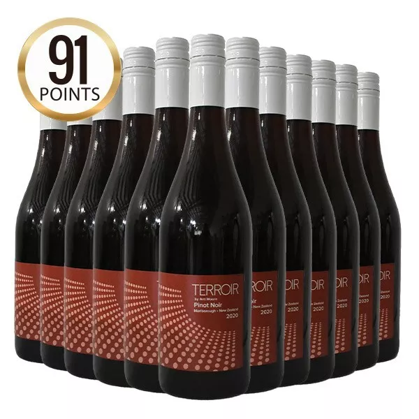 Ant Moore Terroir Marlborough Pinot Noir 2020 Dozen