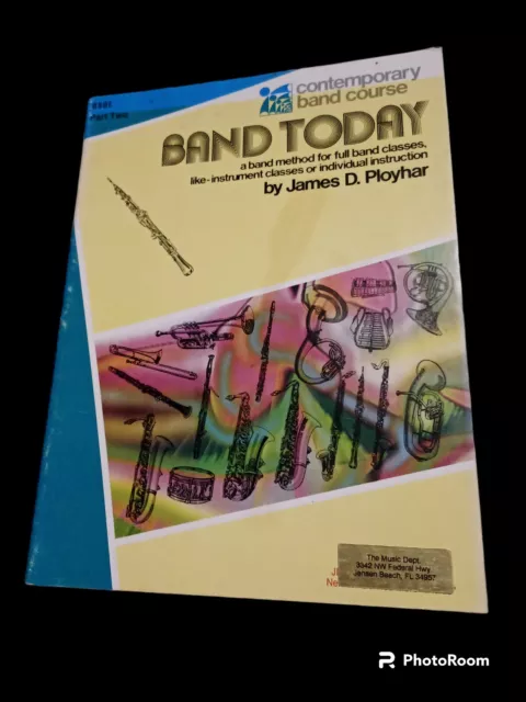 Band Today Contemporary Band Course Oboe Part 2