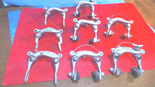 Frein velo course vintage UNIVERSAL Sport vintage brake calipers Frein velo course vintage UNIVERSAL Sport vintage brake calipers