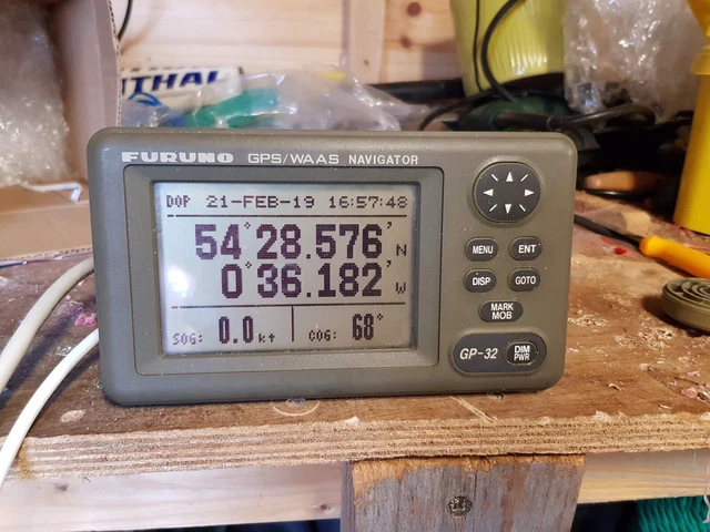 GPS Navigateur FURUNO GP-30 – Pour Pièces – Non Testé – Pêche