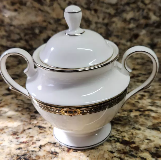 Lenox Vintage Jewel Sugar Bowl