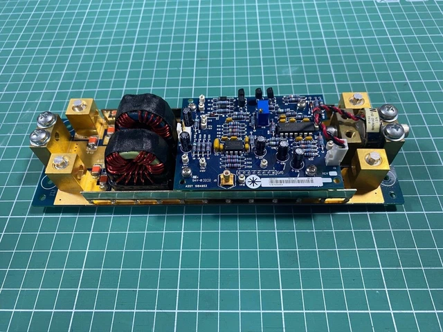 COHERENT VERDI Filter Board PN: 1084949 with 1084953