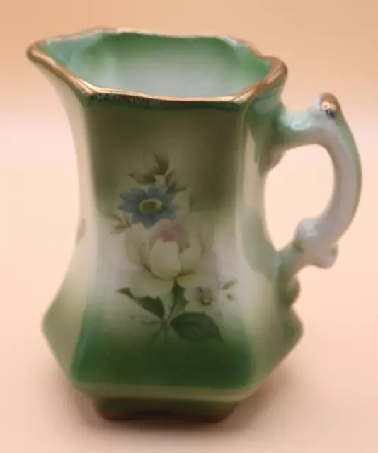 VINTAGE MAYFAYRE (381) SMALL MILK JUG STAFFORDSHIRE POTTERY  White Rose