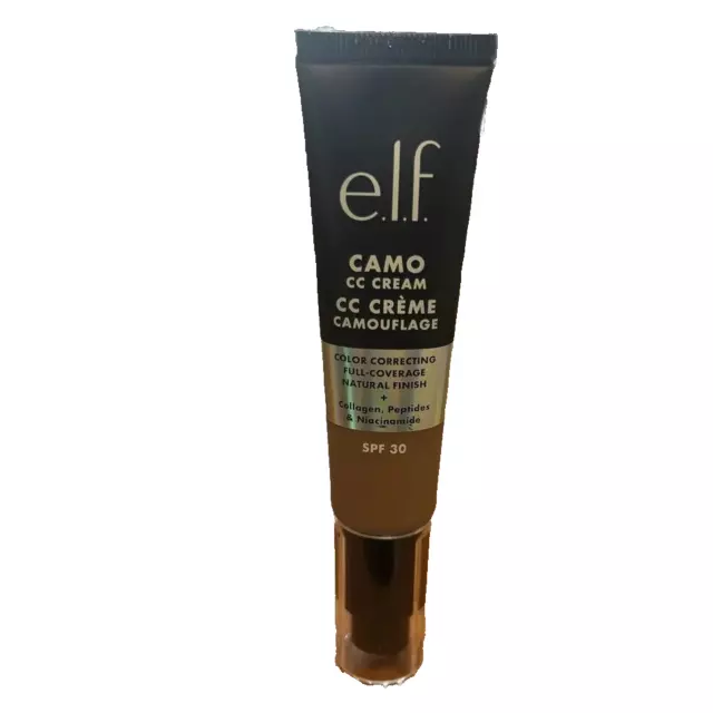 e.l.f. Camo CC Cream Full Coverage Foundation SPF30 Deep Intense 500