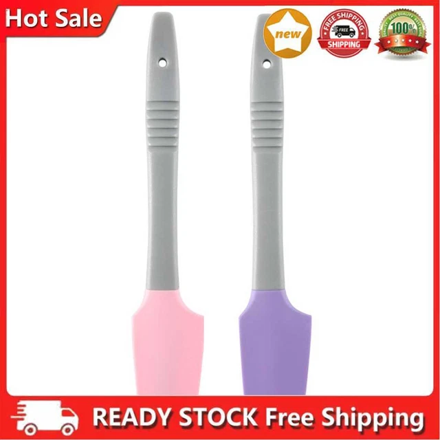 Herramienta de agitación casera cucharas de cera de silicona para uso corporal resistente al calor