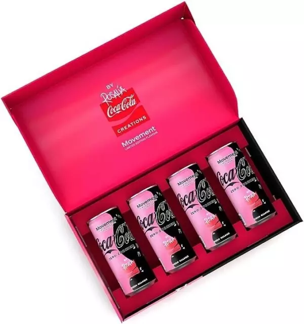 Coca-Cola Creation Box by Rosalia – Limitierte Auflage MHD 25.07.23