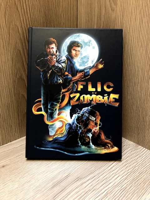Coffret collector DVD/Blu-ray - FLIC OU ZOMBIE