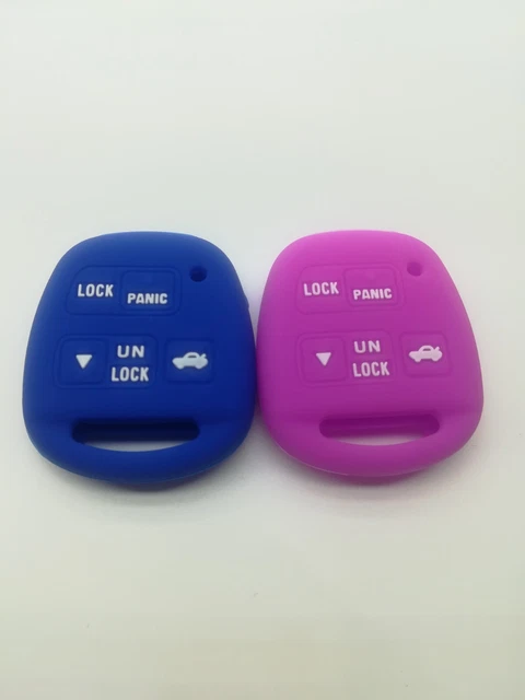 2*Fob Key cover For LEXUS ES330 LS430 SC430 RX330 RX350 RX400H ES300 GS400 GS430