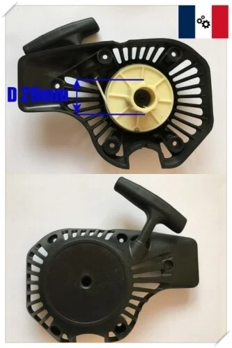 Lanceur De Tronçonneuse Orange - Démarreur à Tirette Pour Modèles Chinois 45cc-58cc