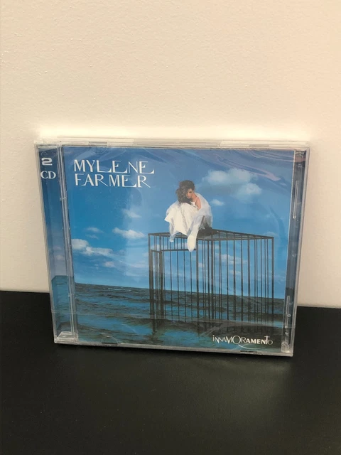 MYLENE FARMER CD Innamoramento Album + Instrumentaux Boitier Cristal