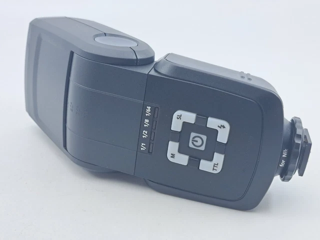 Metz Mecablitz 44 AF-1 Digital Shoe Mount Flash for  Nikon 4