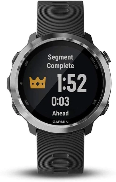 GARMIN FORERUNNER 645 Music GPS HRM Orologio multisport Health Tracker nero EUR 152 05