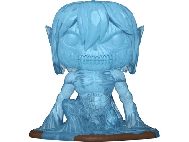 FIGURINE - POP! Animation - L'Attaque des Titans - Eren Hardened - N