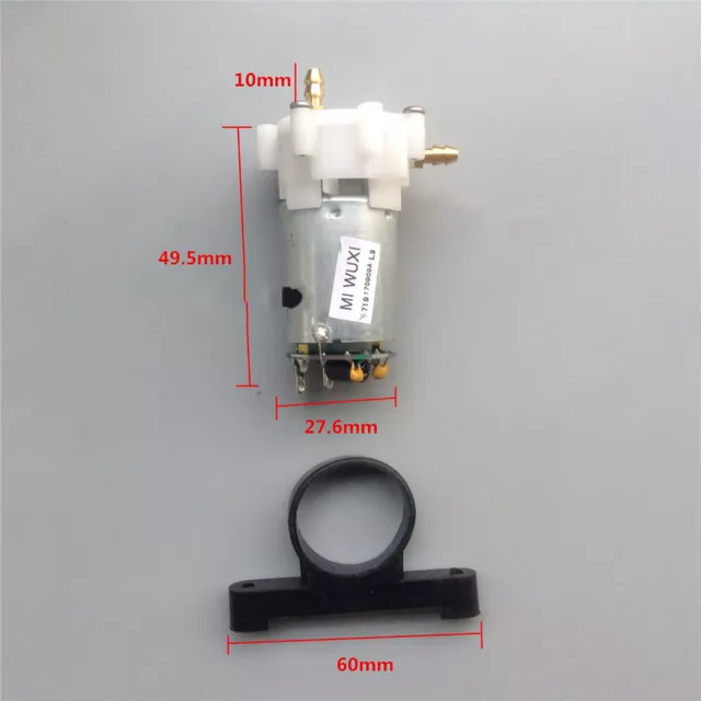 Jet Water Pump 3V-6V Micro Gear Pump Self-Priming Pump für DIY Hydraulic Toy 2