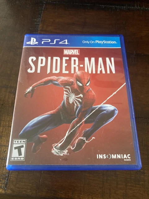 Marvel's Spider-Man (PlayStation 4, 2018)