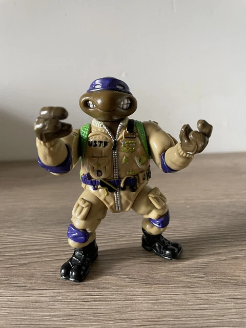 Pilot Turtle VINTAGE TEENAGE MUTANT Ninja Turtles Pro Pilot Donatello USTF Figure £ ...