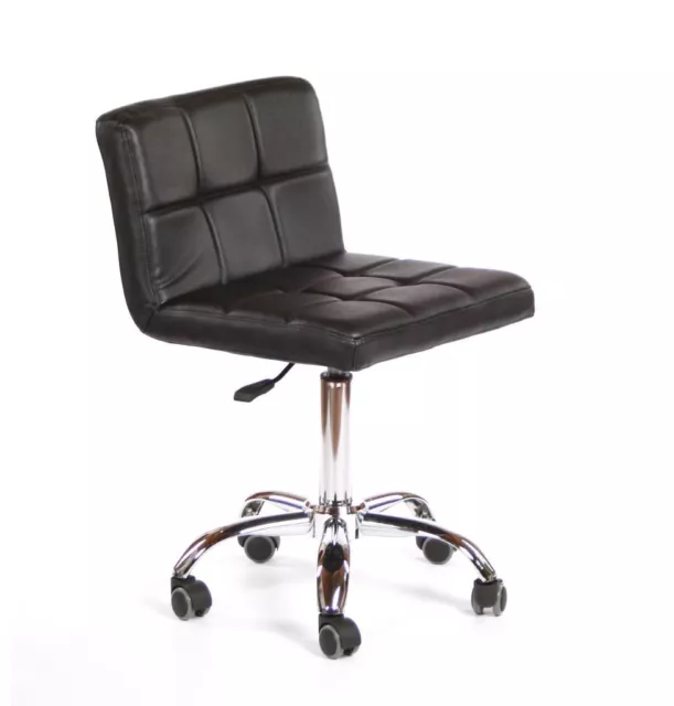 Urbanity hairdressing beauty manicure nail art technician salon chair stool seat