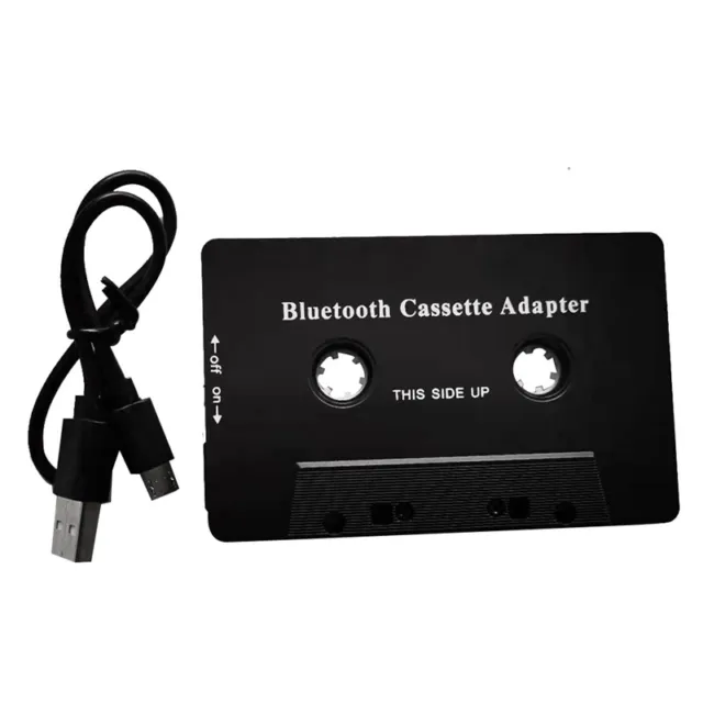 3X(Universal Cassette Bluetooth 5.0 Audio Car Tape Adaptateur StéRéO Aux av3532