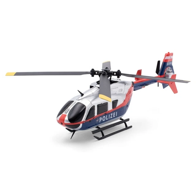 Cellule De Coque Modster Hélicoptère EC-135 ÖAMTC - Modèle Miniature échelle 1/30