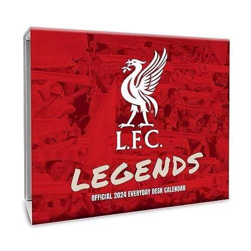 LIVERPOOL FC 2024 Desk Calendar New Diary A245z 18.35 PicClick