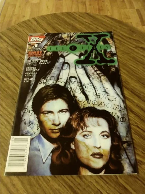 The X Files  Vol 1 # 1 First Printing (1995) Newsstand  Original Owner & Unread.