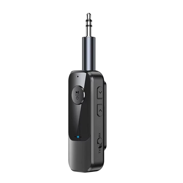 SONRU Transmetteur Récepteur Bluetooth 5.3 2 En 1 - Émetteur RX TX Faible Latence