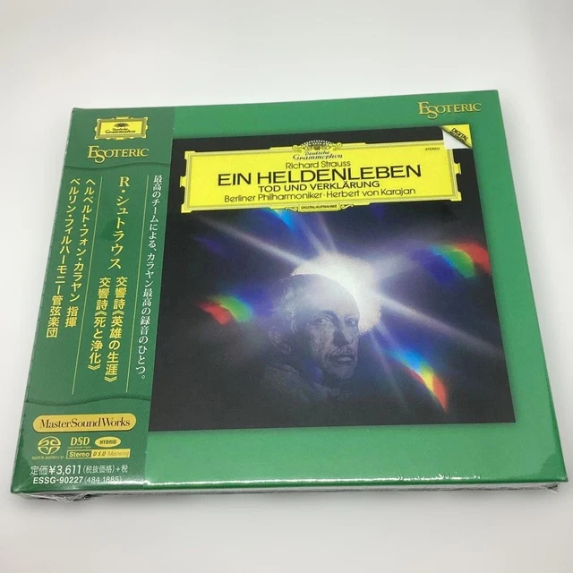 ESOTERIC SACD ESSG-90162 カラヤン BPO エソテリック ESOTERIC SACD ESSG-90162 カラヤン BPO エソテリック