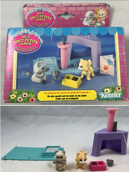 Littlest Pet Shop #75 Lapin Aimant Rose - Jouet Vintage Hasbro - Occasion Pour Collection