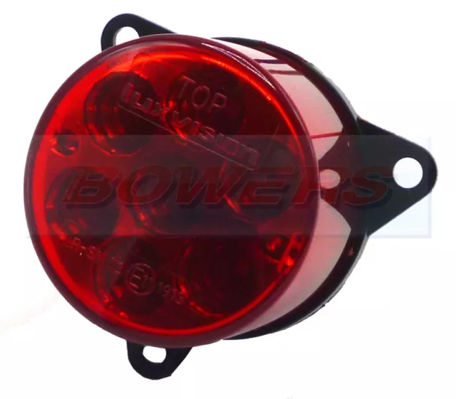 55mm LED INNER STOP/TAIL LIGHT FOR 98mm COMBINABLE REAR LIGHTS KIT CAR LUXVISION